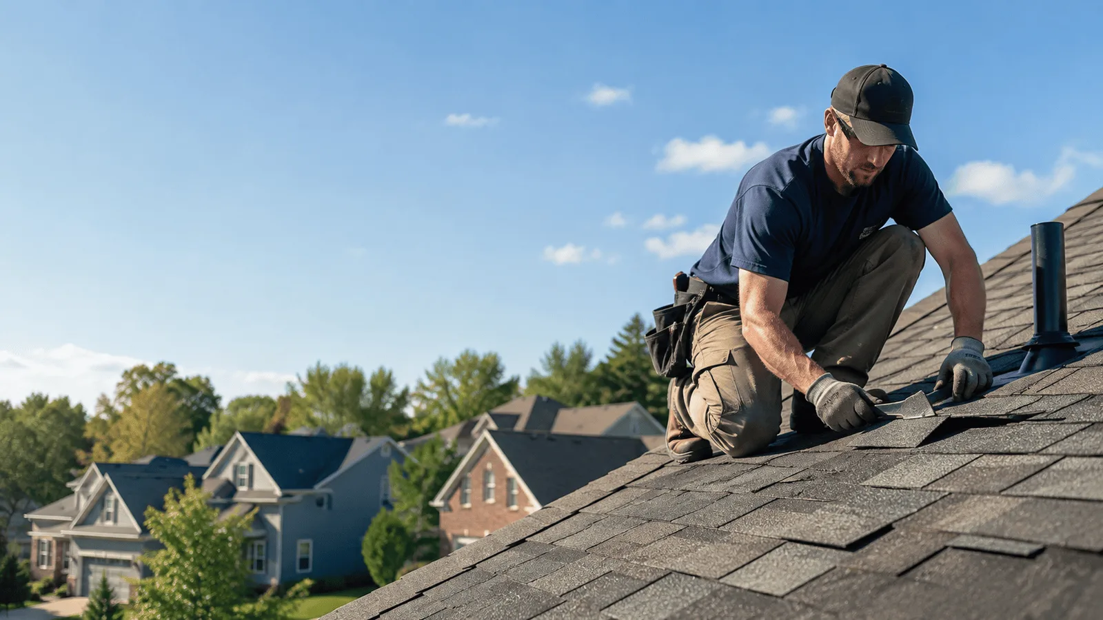 Roof Leak Repair in Guthrie, KY near me